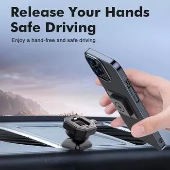 Автомобильный держатель для телефона, вращающийся на 360 градусов, клейкая подставка для всех смартфонов