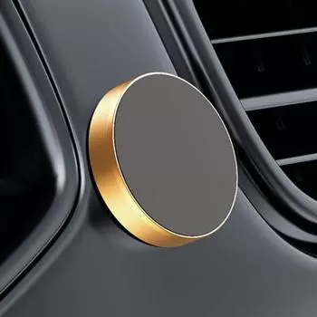 Автомобильный держатель для телефона Yousheng, креативная компактная универсальная сильная магнитная автомобильная подставка для телефона для автомобиля чёрный