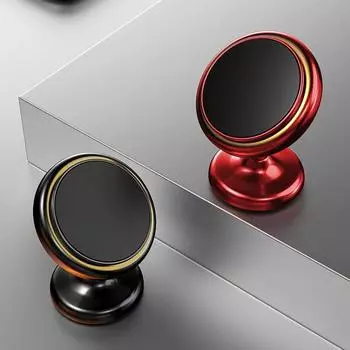 Автомобильный держатель для телефона Yousheng, магнитный, с вращением на 360 градусов, универсальная подставка для мобильного телефона, подставка для мобильного телефона, GPS, поддержка вождения красный