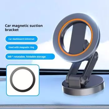 Автомобильный держатель для телефона Yousheng, самая сильная присоска, вращающаяся на 360 градусов подставка для телефона, крепление для сотового телефона на приборную панель, лобовое стекло чёрный