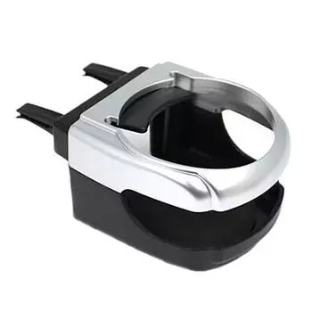 Автомобильный держатель для вентиляционного отверстия, регулируемый воздуховыпускной патрубок, бутылка для воды, кофе, крепление на чашку, многофункциональная автоматическая подставка для напитков