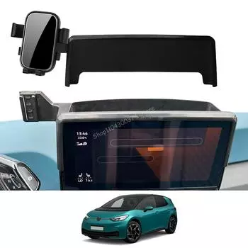 Автомобильный держатель мобильного телефона для VW ID.3 2021-2023 ID3 GPS кронштейн навигационная стойка автомобильные аксессуары