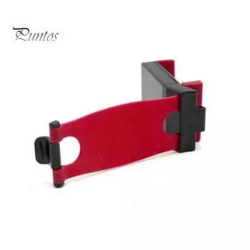 Автомобильный держатель на рулевое колесо с резиновой лентой для iPhone, смартфона, GPS