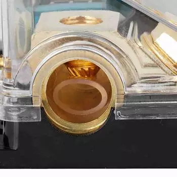 Автомобильный держатель питания для аудиосистемы Блок распределения стереосистемы Цифровой дисплей Автомобильный держатель питания для аудиосистемы Аудио держатель питания