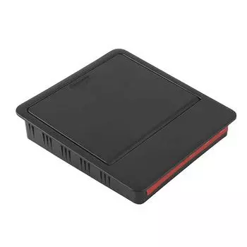 Автомобильный держатель подлокотника, органайзер для центральной консоли, подлокотник, скрытый ящик для хранения, аксессуары для Tesla Model 3 Model Y чёрный