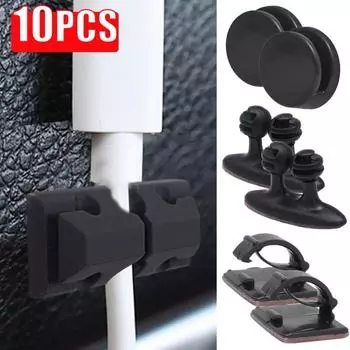 Автомобильный держатель проводов Автомобильная приборная панель Зарядное устройство для телефона Организатор кабелей Крючок для наушников Держатель-зажим Аксессуары для салона автомобиля