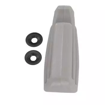 Автомобильный держатель ремня для Montero V80 RR Пластиковый серый, черный, бежевый цвет:Серый, черный, бежевый 7005A148XA MR655527 MR643501 Крючок для ремня безопасности бежевый