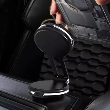 Автомобильный держатель с электрическим вакуумным захватом для 4,7-дюймового телефона, навигации, использования в путешествиях, двухрежимный ordinary серебряный/чёрный
