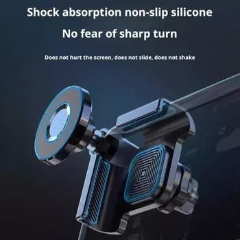 Автомобильный держатель телефона для Tesla Exteded Screen Противоударный кронштейн для телефона с защитой от сотрясений