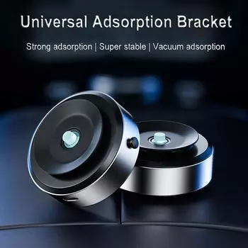Автомобильный держатель телефона Магнитная технология Универсальный адсорбционный кронштейн Вакуумно-адсорбционное крепление для смартфонов