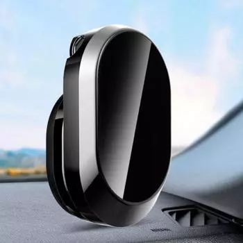 Автомобильный держатель телефона Yousheng, многофункциональный, вращающийся на 360 градусов, цинковый сплав, сильная магнитная автомобильная подставка для мобильного телефона для автомобиля чёрный