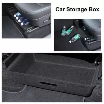 Автомобильный держатель Удобный фетровый тканевый Прочный чёрный