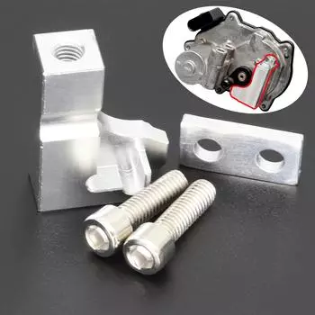 Автомобильный держатель заслонки вихревого клапана впускного коллектора P2015, неисправность 03L129711E для VW Skoda Seat Fix Repair 2.0 TDI, аксессуары