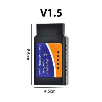 Автомобильный диагностический инструмент B18 OBD2 сканер Car Elm327 4.0 Code Reader Car Mini OBDII Диагностические инструменты Bluetooth Диагностический сканер для Android IOS Windows B18