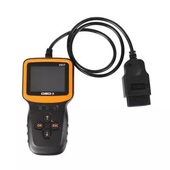 Автомобильный диагностический инструмент Универсальный OBD 2 Автомобильный детектор неисправностей V317 Диагностика неисправностей двигателя Тест датчика кислорода OBD II EOBD