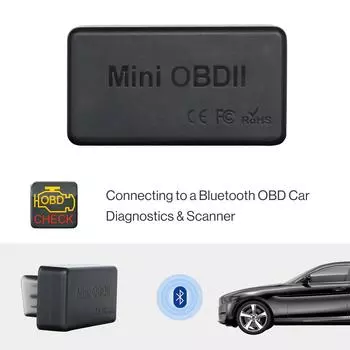 Автомобильный диагностический инструмент V05H4 Bluetooth OBDII сканер для автомобиля OBD2 автомобильный диагностический сканер инструмент для Android Auto Series Car Stereo OBD 2 Auto V05H4