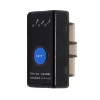 Автомобильный диагностический инструмент V06H4K-1 Mini ELM 327 Bluetooth 4.0 с выключателем питания 25K80 ELM327 V1.5 OBD2 интерфейс сканирующий инструмент для IOS Android V06H4K-1