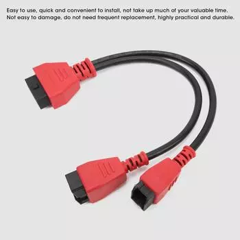 Автомобильный диагностический кабель-адаптер 12 + 8-контактный Plug and Play Замена для сканеров серии Autel Maxisys MS905