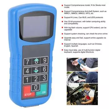 Автомобильный диагностический сканер CAN Plus 2.0 DiagnosisMileage Correction Pin Code Reader