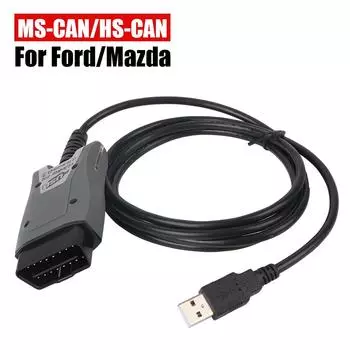 Автомобильный диагностический сканер FS ELM327 ELM 327 OBD 2 для Mazda HS/MS-CAN для Ford FORScan VLinker FS USB