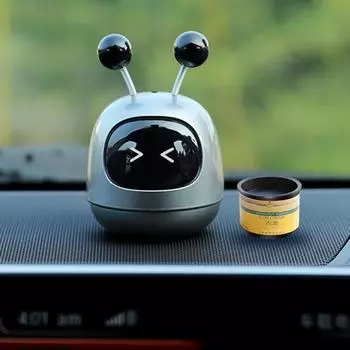 Автомобильный диффузор для духов, практичная мини-легкая установка синий