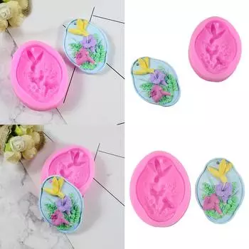 Автомобильный диффузор, форма для камня, силиконовая форма для изготовления ювелирных изделий, форма для изготовления автомобильного кулона «Колибри», гипсовые формы для брелоков