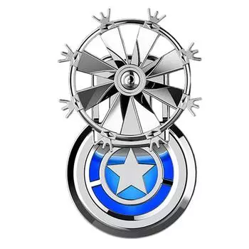 Автомобильный диффузор вращающийся парфюм вращающийся автоматический воздуховыпускной масляный диффузор декор салона автомобиля устранитель запахов автомобиля освежитель воздуха для автофургона