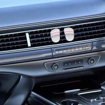 Автомобильный диффузор, зажим для вентиляционного отверстия, симпатичный дизайн тапочек, декоративные зажимы для вентиляционного отверстия, автомобильный ароматизатор, аксессуары для интерьера, зажим для ароматизатора чёрный