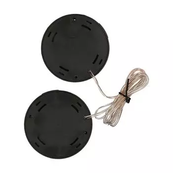 Автомобильный динамик 20 Вт, купольный твитер, басовый динамик, громкоговоритель, аудиокомпонентная система чёрный