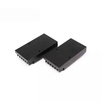 Автомобильный динамик, делитель высокой и низкой частоты, 2-полосный автоматический аудиокроссовер, делитель частоты, модифицированные аксессуары чёрный