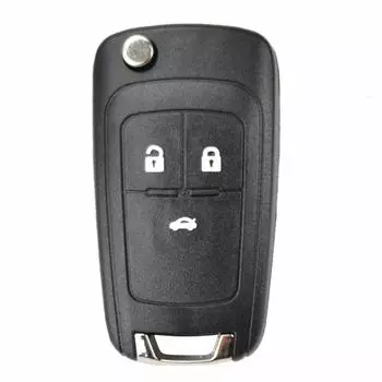 Автомобильный дистанционный брелок для Opel Adam Astra Mokka Insignia Zafira Corsa Meriva Cascada Karl Viva серый