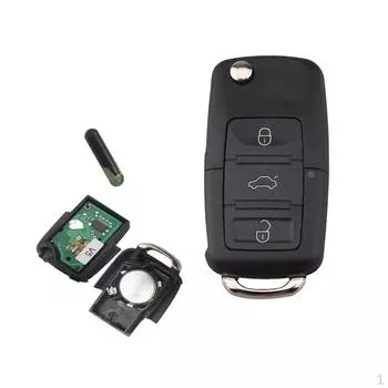 Автомобильный дистанционный ключ с чипом ID48 1J0959753AH