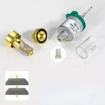 Автомобильный дизельный обогреватель масляный топливный насос 12 В 24 В 16 мл импульсный измерительный газовый линейный воздушный обогреватель электрический топливный насос комплект для Webasto Eberspacher