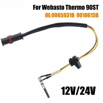 Автомобильный дизельный стояночный обогреватель со штифтом накаливания для Webasto Thermo 90ST 12 В/24 В 9010615B Грузовой автомобильный дизельный стояночный обогреватель 9005931B