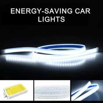 Автомобильный дневной ходовой фонарь на капоте, полоса света с высоким креплением, внедорожник, яркость, универсальный грузовик, авто 150CM белый