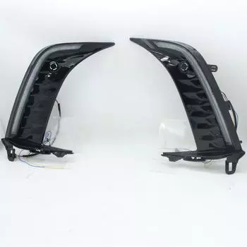 Автомобильный дневной ходовой свет, противотуманная фара и указатель поворота для Toyota Camry SE XSE 2025