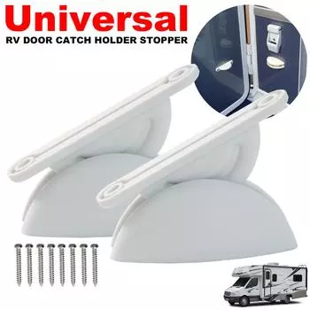 Автомобильный дом на колесах Дверной держатель Защелка Входная дверь Фиксатор Фиксатор Ограничитель Держатель Прицеп Кемпинг Кемпер Караван Прицеп Автомобильные аксессуары 1 pc