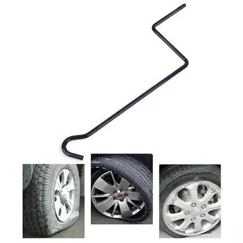 Автомобильный домкрат, кривошипная ручка, автомобильный ручной инструмент для ремонта, сверхмощный колесный ключ для шин