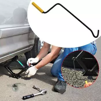 Автомобильный домкрат Прицепной рычаг Подставка для рукоятки Гидравлический рычаг для шин Подъемный рычаг для автомобиля Ручной рычаг для ремонта шин Автомобильный инструмент Домкрат Pol N4S3