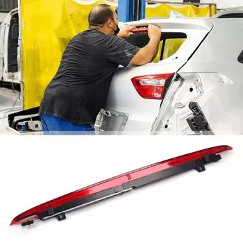 Автомобильный дополнительный задний стоп-сигнал 7L6945097B 7L6945097C светодиодный задний третий стоп-сигнал задний тормозной предупреждающий фонарь для VW для Touareg 03-10 CHINA