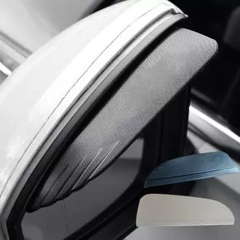 Автомобильный дождевик Прозрачный Универсальный Дождевик Зеркало заднего вида Дождевик Автомобильное Зеркало заднего вида ПВХ Дождевик Дождевик One Size