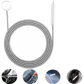 Автомобильный дренажный драгер, щетка для чистки 150 см, автомобильный люк, длинные шланги, инструмент для очистки деталей, автомобильные аксессуары для Benz