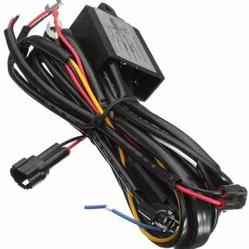 Автомобильный Drl дневной ходовой свет диммер реле затемнения переключатель управления жгут 12 В One Size