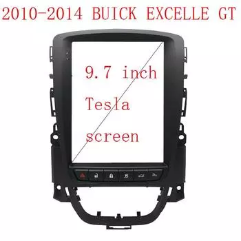 Автомобильный DVD-плеер рамка 9,7 для Buick Excelle GT/Opel Astra 2009-2015 навигационная панель рамка автомобильного радио Android радио рамка