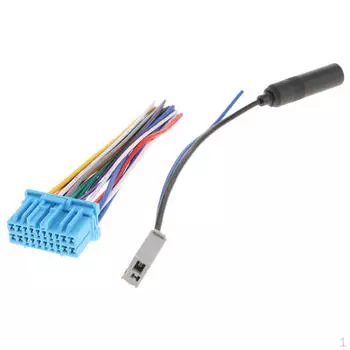 Автомобильный DVD-радио установить адаптер для стереокабеля