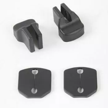 Автомобильный дверной замок и дверной стопор, крышка пряжки, защитная крышка, защитный кожух для Mustang 2015-2025, автомобильные аксессуары CHINA