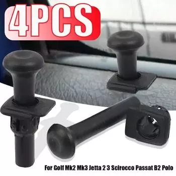 Автомобильный дверной замок Пластиковые штифты дверного замка Автомобильные сменные детали для Golf Mk2 Mk3 Jetta 2 3 Scirocco Passat B2 Polo
