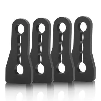 Автомобильный дверной замок шумоглушитель демпфер буфер для Kia Sportage Rio K5 Ceed Morning 2018 - 2023 чёрный