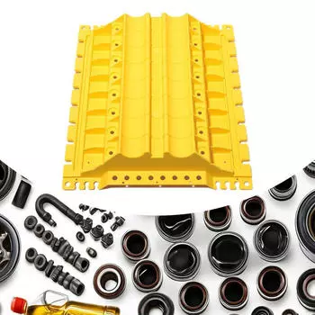 Автомобильный двигатель цилиндра хранения органайзер автозапчастей замена автомобильный лоток