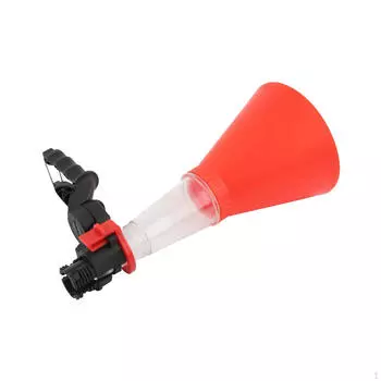 Автомобильный двигатель масляная воронка адаптер зажим выдвижной регулируемый все в 1 автомобильное топливо синий